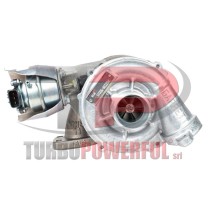 Turbina revisionata Ford Focus III Tre volumi 1.6 TDCi - 115Cv / 85KW