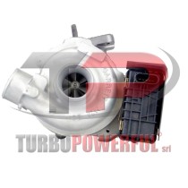 Turbina revisionata Jeep Cherokee 2.8 CRD (KK) 177 Cv