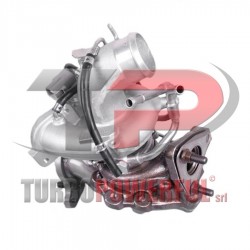 Turbina revisionata...