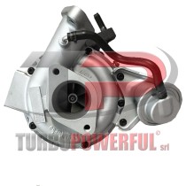 Turbina revisionata Nissan CabStar 2.5 Dci 110 Cv