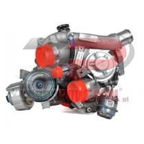 Turbina revisionata Peugeot 407 2.2 HDi 170 - 170Cv / 125KW