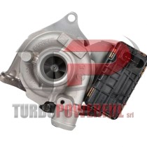 Turbina revisionata Peugeot 407 2.7 V6 HDi FAP 204 Cv