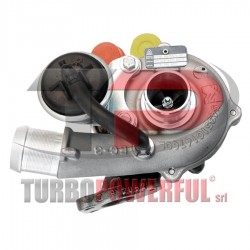 Turbina revisionata Peugeot...