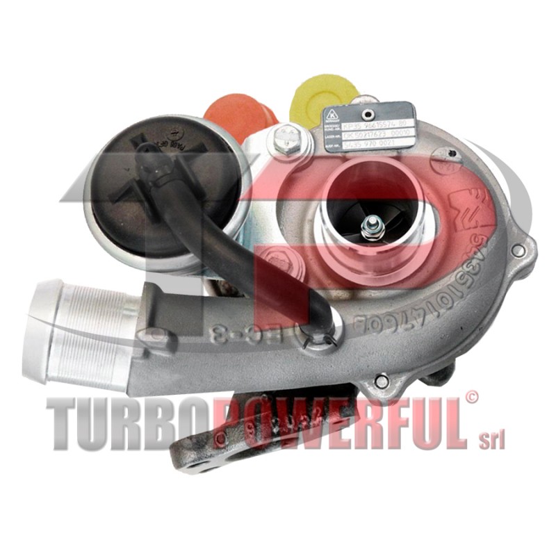 Turbina revisionata Peugeot Bipper 1.4 HDi 70 68 Cv