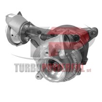 Turbina revisionata Peugeot Expert 2.0 HDi 120 Cv