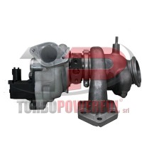 Turbina revisionata Fiat 500 0.9