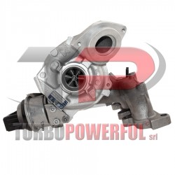 Turbina revisionata Skoda...