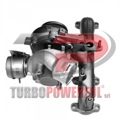 Turbina revisionata Skoda...