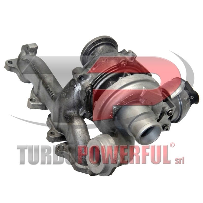 Turbina revisionata Volkswagen Crafter 2.0 TDI 136 Cv