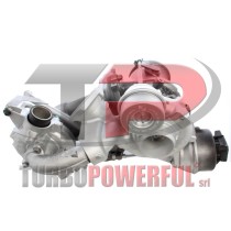 Turbina revisionata Volkswagen Crafter 2.0 TDI 143 Cv