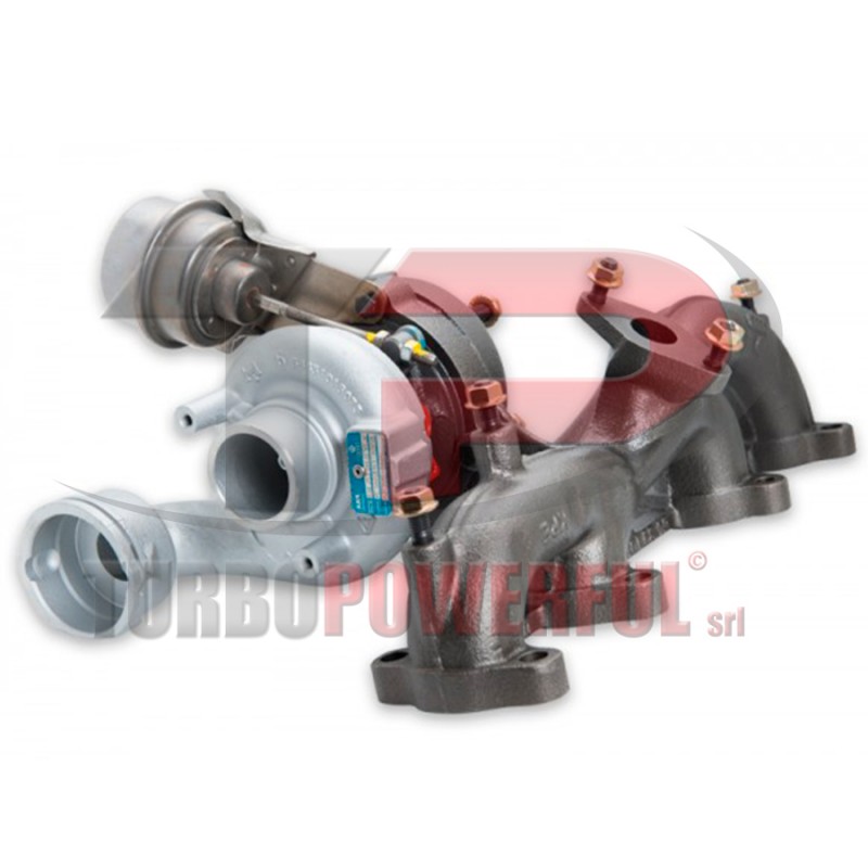 Turbina revisionata Volkswagen Polo IV 1.9 TDI 130 Cv