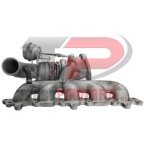 Turbina revisionata Volvo S40 II 2.5 T5 220 Cv