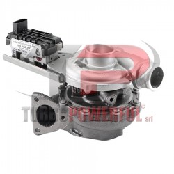 Turbina revisionata Volvo...