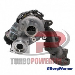 Turbina revisionata Audi A4...