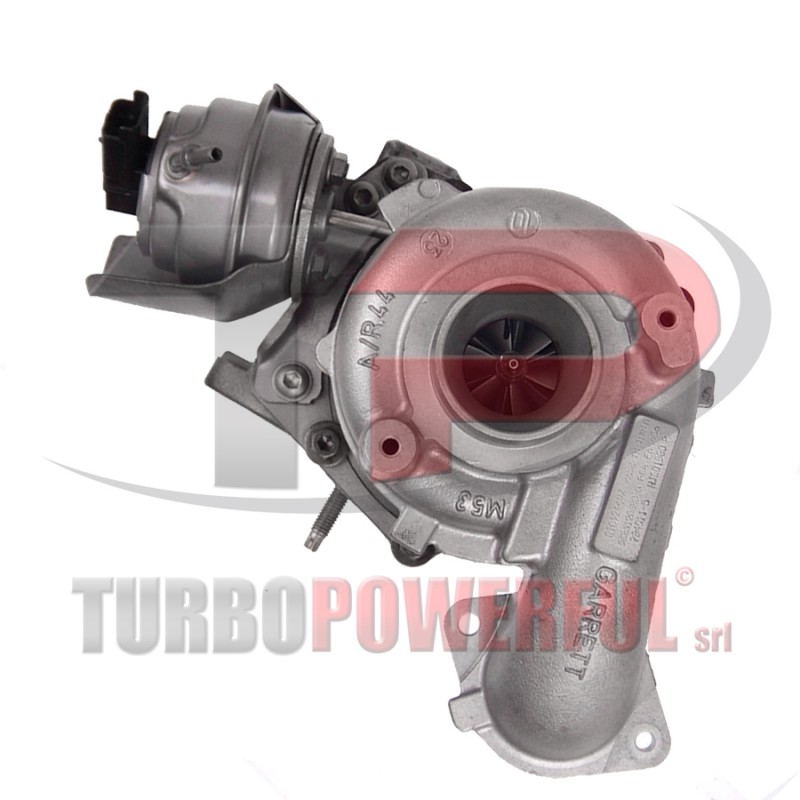 Turbina revisionata Peugeot 2008 1.6 HDi  84KW