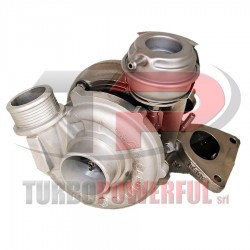 Turbina revisionata Volvo...