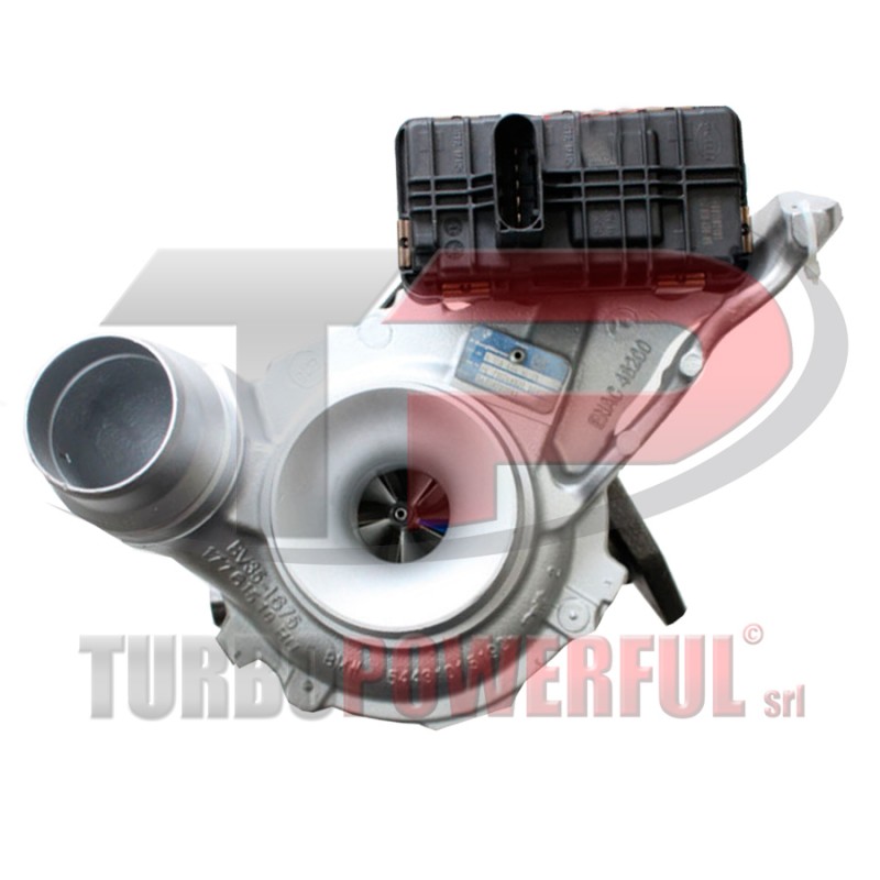 Turbina revisionata Bmw 116d 1.6 85 KW