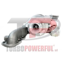 Turbina nuova originale Alfa Romeo 159, 159 Sportwagon (939) 110 kW-150 PS 1,9