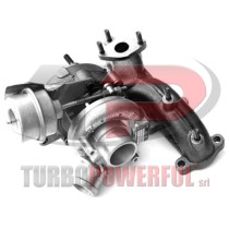 Turbina nuova originale Audi A2 1.4 TDI ATL 66 kW