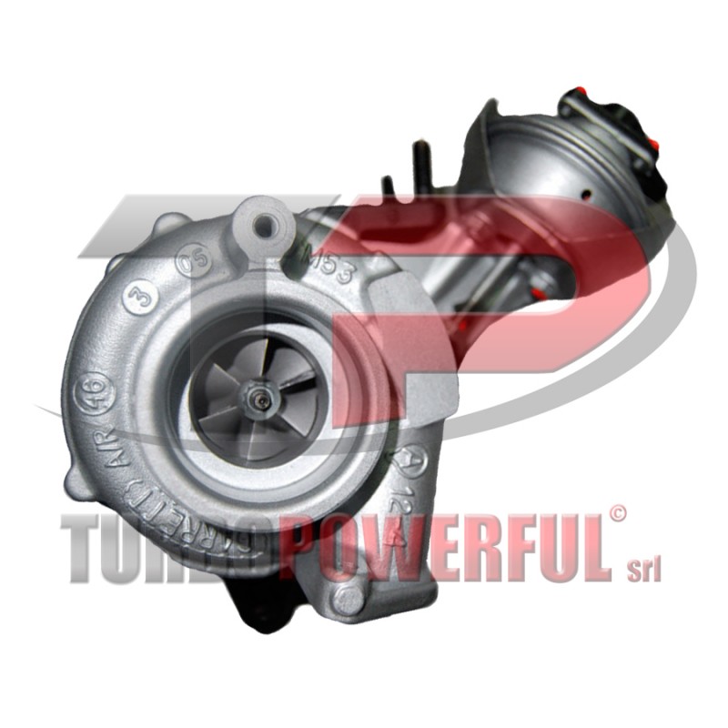 Turbina nuova aftermarket 753556 756047