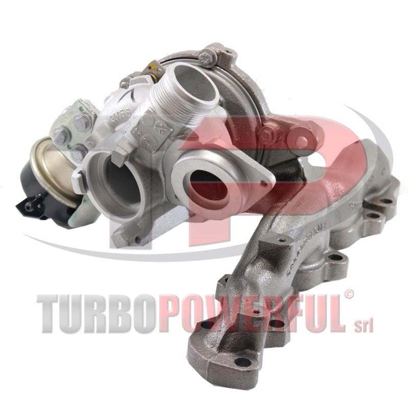 Turbina revisionata Volkswagen Golf 2.0 TDI	110KW