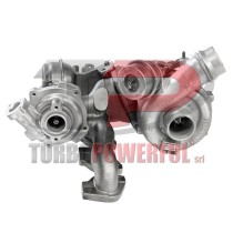 Turbina revisionata biturbo Saab 9.3 2.0 190cv