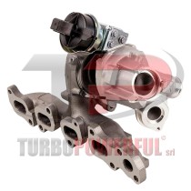 Turbina revisionata Audi A3 2.0 TDI 110KW