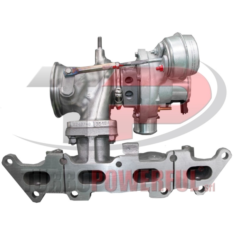 Turbina elaborata Abarth Alfa Romeo 170cv