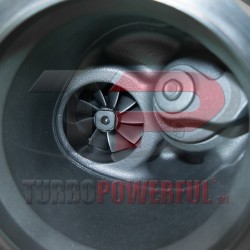 Turbina elaborata Abarth Alfa Romeo 170cv