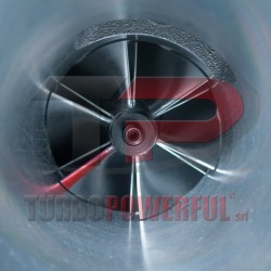 Turbina elaborata Abarth Alfa Romeo 170cv