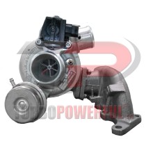 Turbina elaborata Abarth Alfa Romeo 170cv