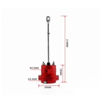 Valvola / Attuatore Wastegate Regolabile