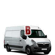 B