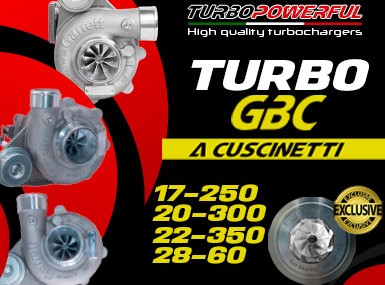 TURBO GBC a Cuscinetti