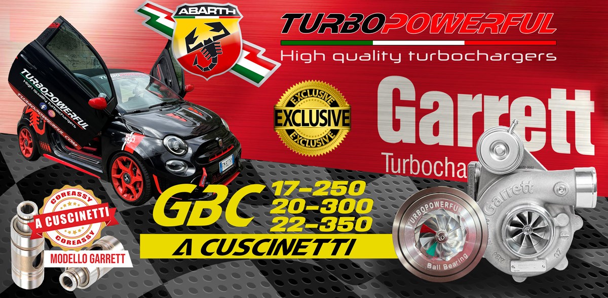 TURBO GBC a Cuscinetti